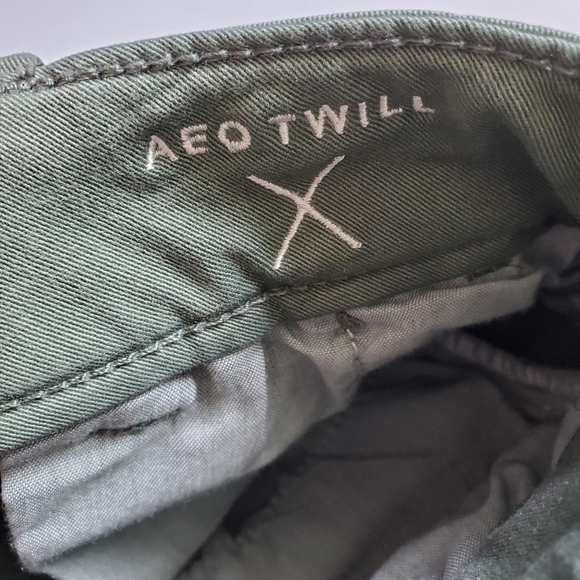 🌵AMERICAN EAGLE Size 0 Twill Shorts - Picture 4 of 5